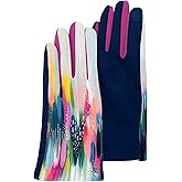 RainCaper Ettavee Brush Women’s Texting Gloves, Warm Touchscreen Gloves for All-Season Travel