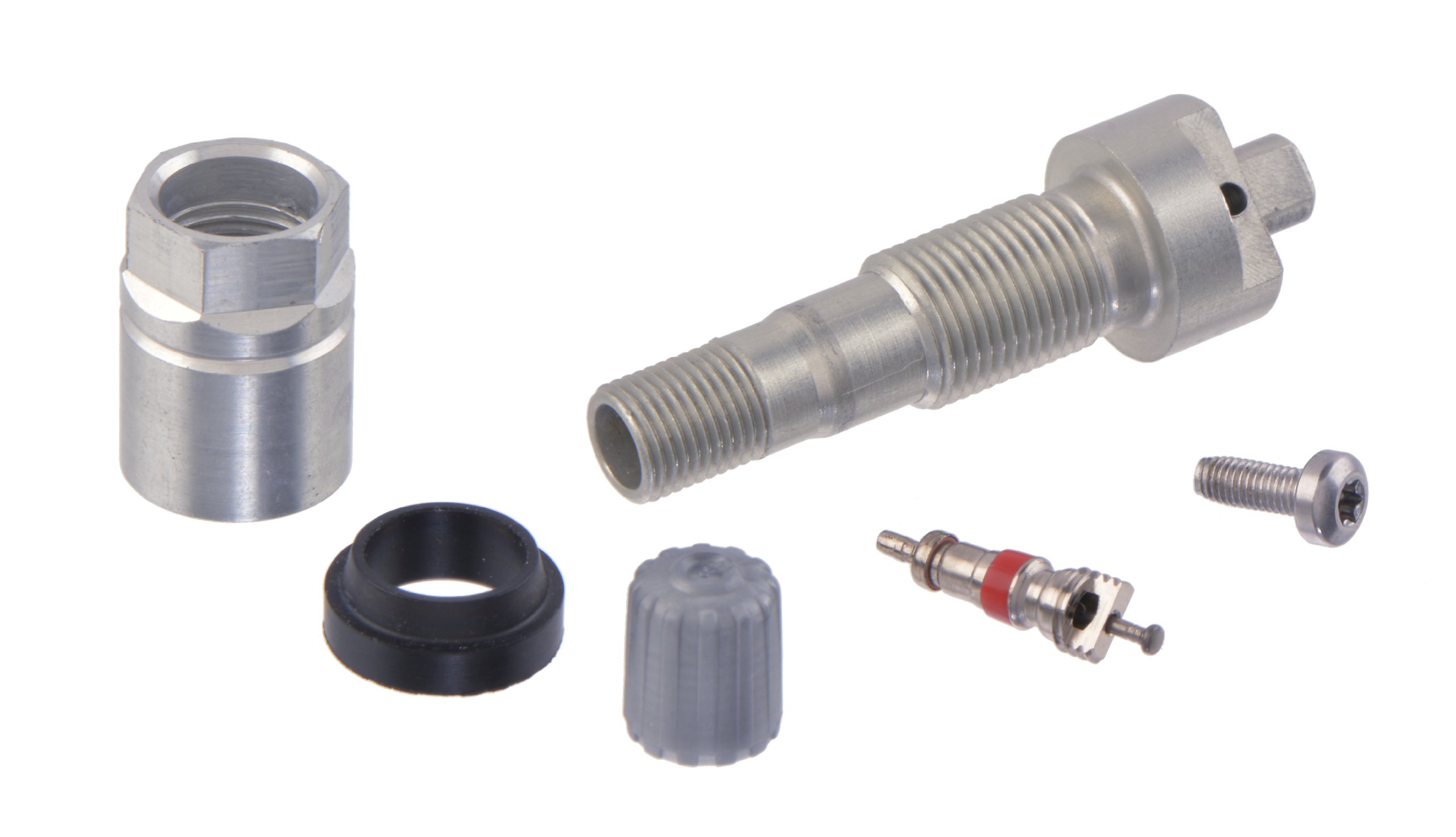 Schrader 34000 Aluminum Clampin Style Valve for TPMS Snapin Sensor