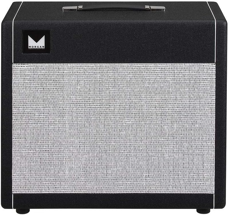Morgan Amps 112-75-Watt 1x12 Inches Cabinet with G12H-75 - Black