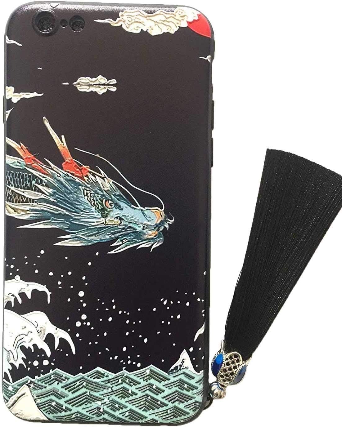 Amazon Co Jp Kolo 龍 頭 Iphone ケース Iphoneケース Iphone6ケース Iphone6sケースドラゴン メンズ スマホケース スマホカバー Iphone6 Iphone6s 家電 カメラ