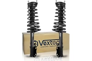 Vextone Rear Struts Assembly Replace for 2002 2003 Toyota Camry/Lexus ES300 All Models - 171492 171493 Rear Shock Absorbers with Coil Spring (2PCS)