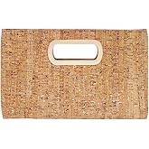 Cork Top Handle Clutch