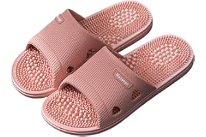 Acupressure Slippers Foot Massager Acupuncture Sandals Acupoint Stimulation Slippers Shoes Reflexology Sandals Pain Relief No