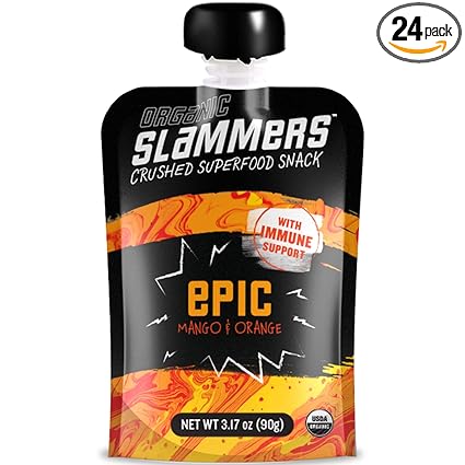 veggie squeeze pouches