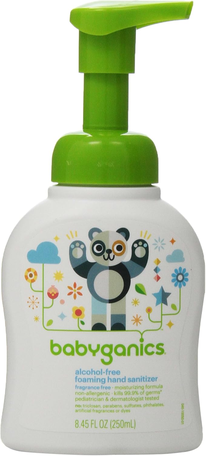 gel babyganics hand sanitizer