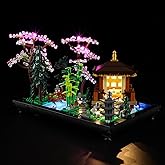 Lightailing Light for Lego-10315 Tranquil-Garden - Led Lighting Kit Compatible with Lego Building Blocks Model - NOT Included