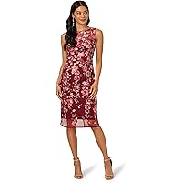 sleeveless hand beaded floral midi dress Pink Sleeveless Hand Embellished Floral Maxi Dress