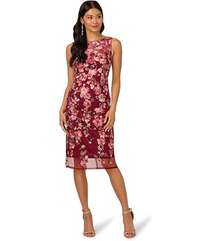 dressberry women floral embroidered fit and flare midi dress reviews Goddiva Flared Sleeve Maxi Lilac Floral Organza Fit and