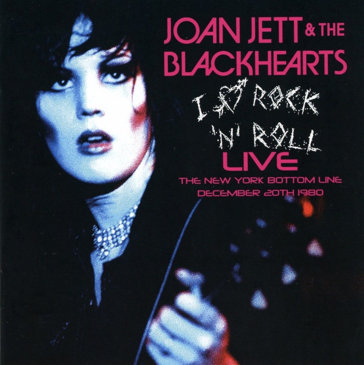 I Love Rock N Roll Live The New York Bottom Line, December 20th 1980