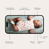 Owlet Dream Bundle 2 Smart Baby Monitor Sock Cam HD WiFi Video Pulse O2 Mint view 5