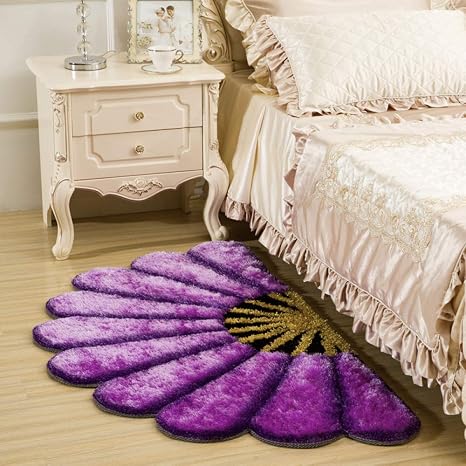 Lyj Tappeto A Forma Di Ventaglio Tappeto Camera Da Letto