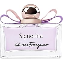 Amazon.com: FERRAGAMO Signorina In Fiore Eau de Toilette, Perfume