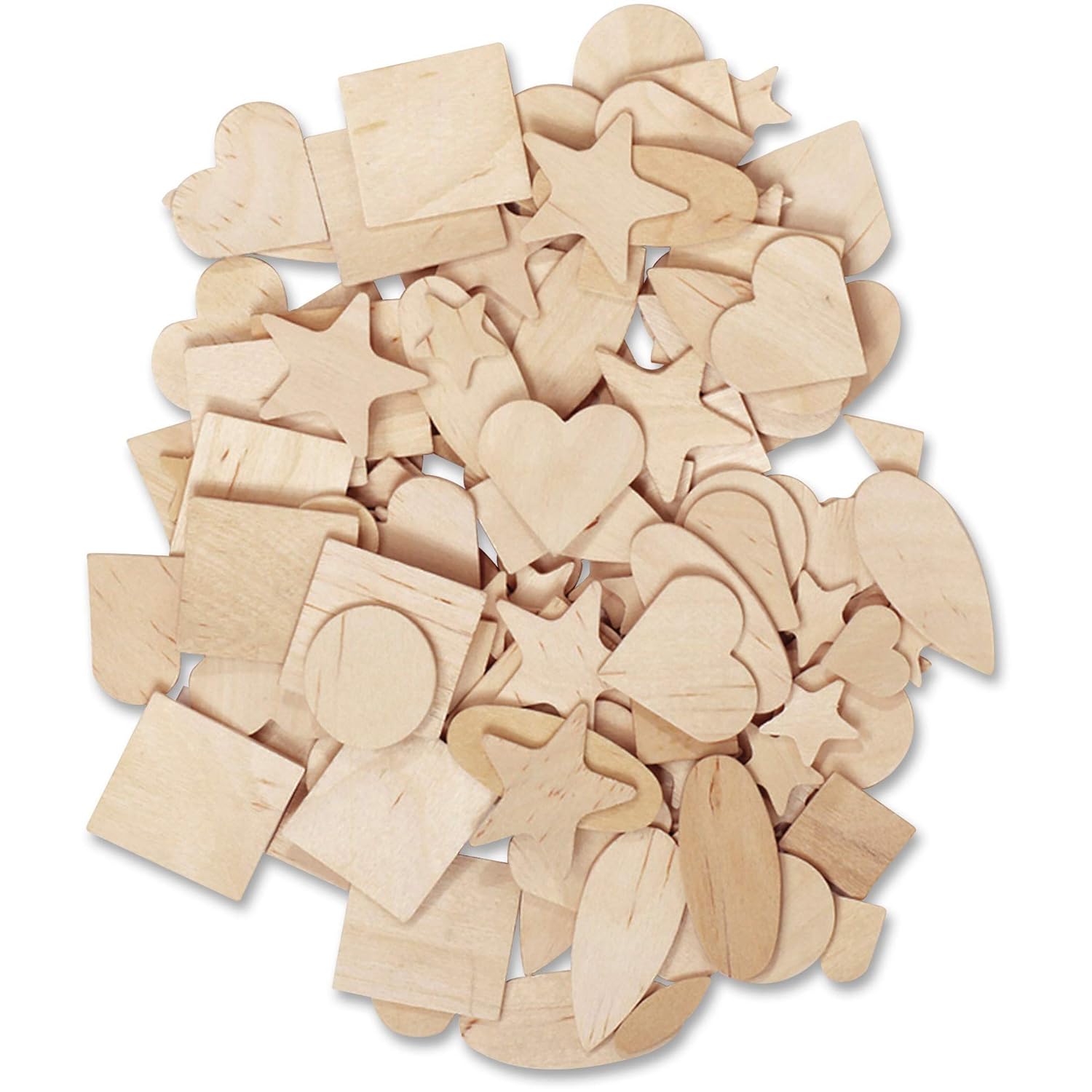 Creativity Street Natural Wood Shapes 1000 Piece