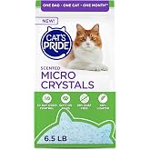 Cat's Pride Micro Crystals Litter with 30-Day Odor Control Scented 6.5lb