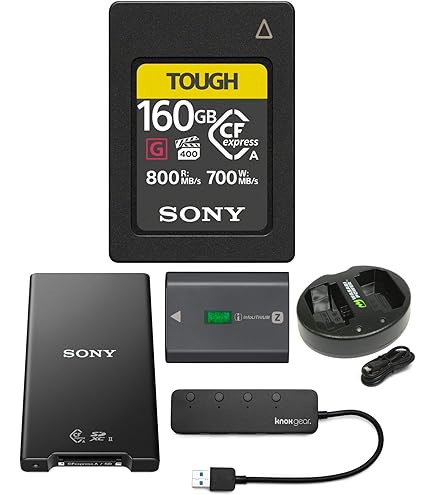 Amazon.com: Sony CFexpress Type A 160GB Memory Card with Sony