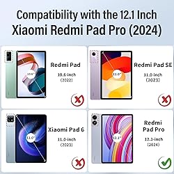 LDSOYIA Touchpad Keyboard Case for Xiaomi Redmi Pad