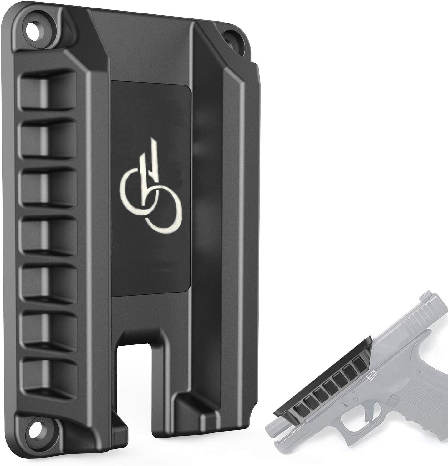 DB Quickdraw Gun Mount 1 Pack, 15.4 lbs Rating, Quick Loaded