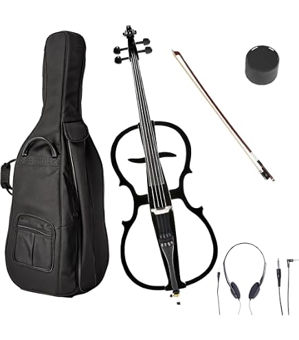 Amazon.com: Yamaha AVC5-34S 3/4 Size Student Cello Outift
