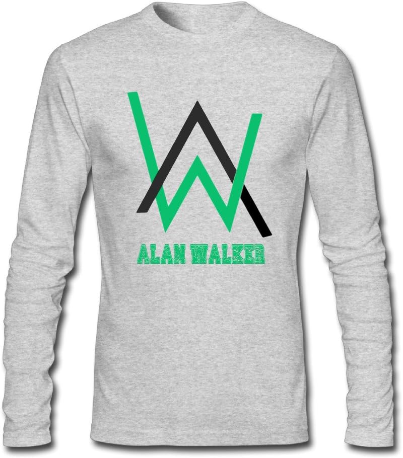 Alan Walker Store118 Long Sleeve Man Pre-cotton Alan Walker Tee-shirts Fashion Magical