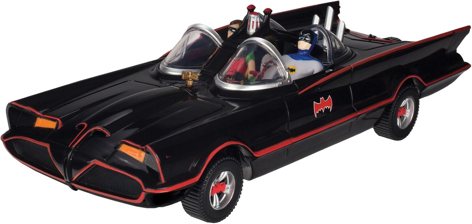 batman and robin batmobile toy