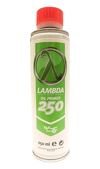 Lambda Öl Primer 250ml Motorreiniger Motorwäsche Additiv TÜV geprüft