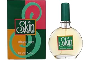 Parfums De Coeur Skin Musk by Parfurms for Women Cologne Spray Bottle, 2.0-Ounce