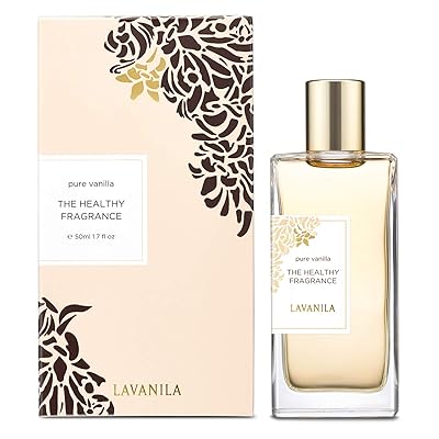 Lavanila - The Healthy Fragrance Clean and Natural, Pure Vanilla Perfume for Women 1.7 oz