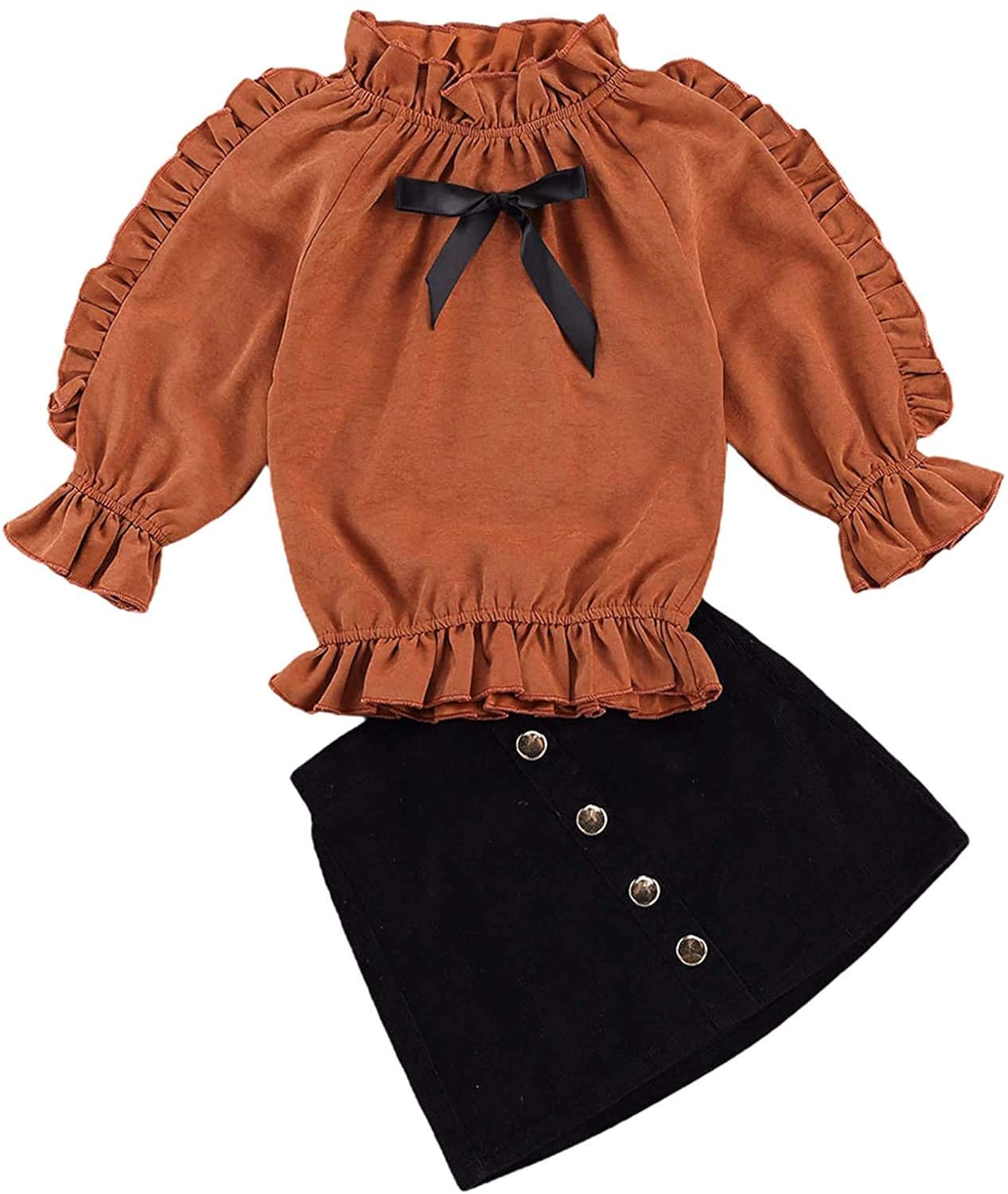 sweater shirt and skirt set