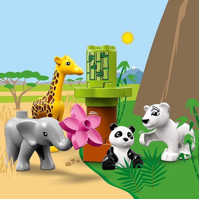 lego duplo 10904 baby animals