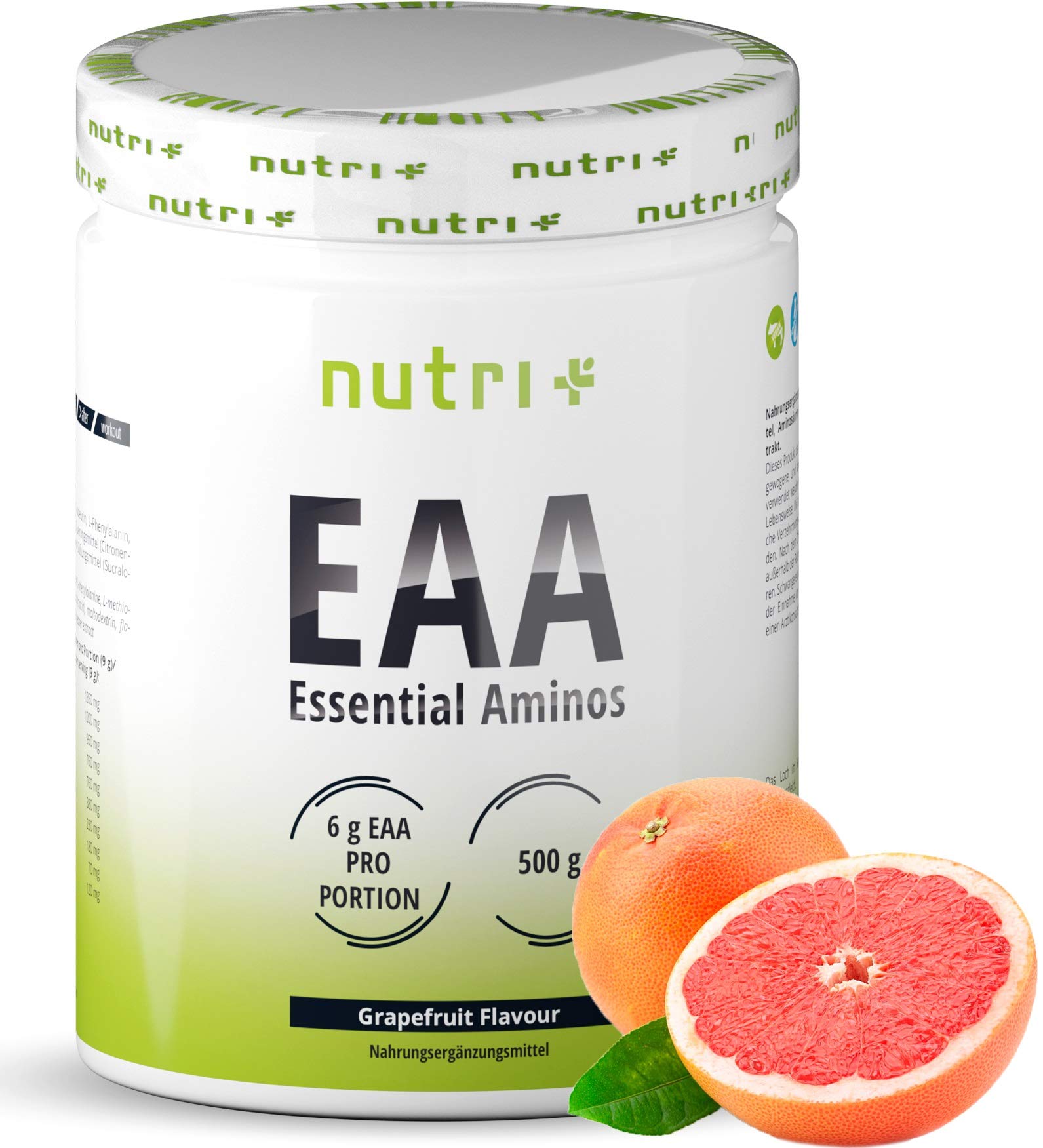 Buy Amino Acid Powder Vegan 500g EAA Highest DOSE All Essential