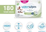 WaterWipes Sensitive+ Baby & Toddler Wipes 180 Count 3 Packs Unscented view 5