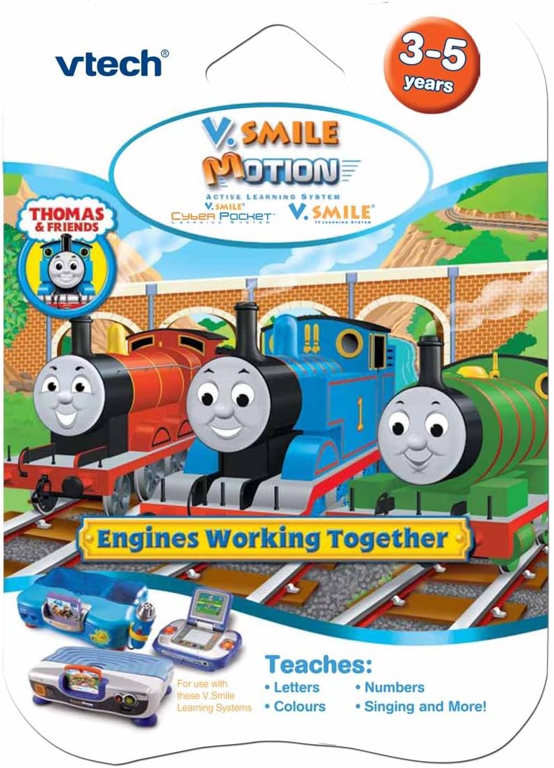 vtech thomas and friends