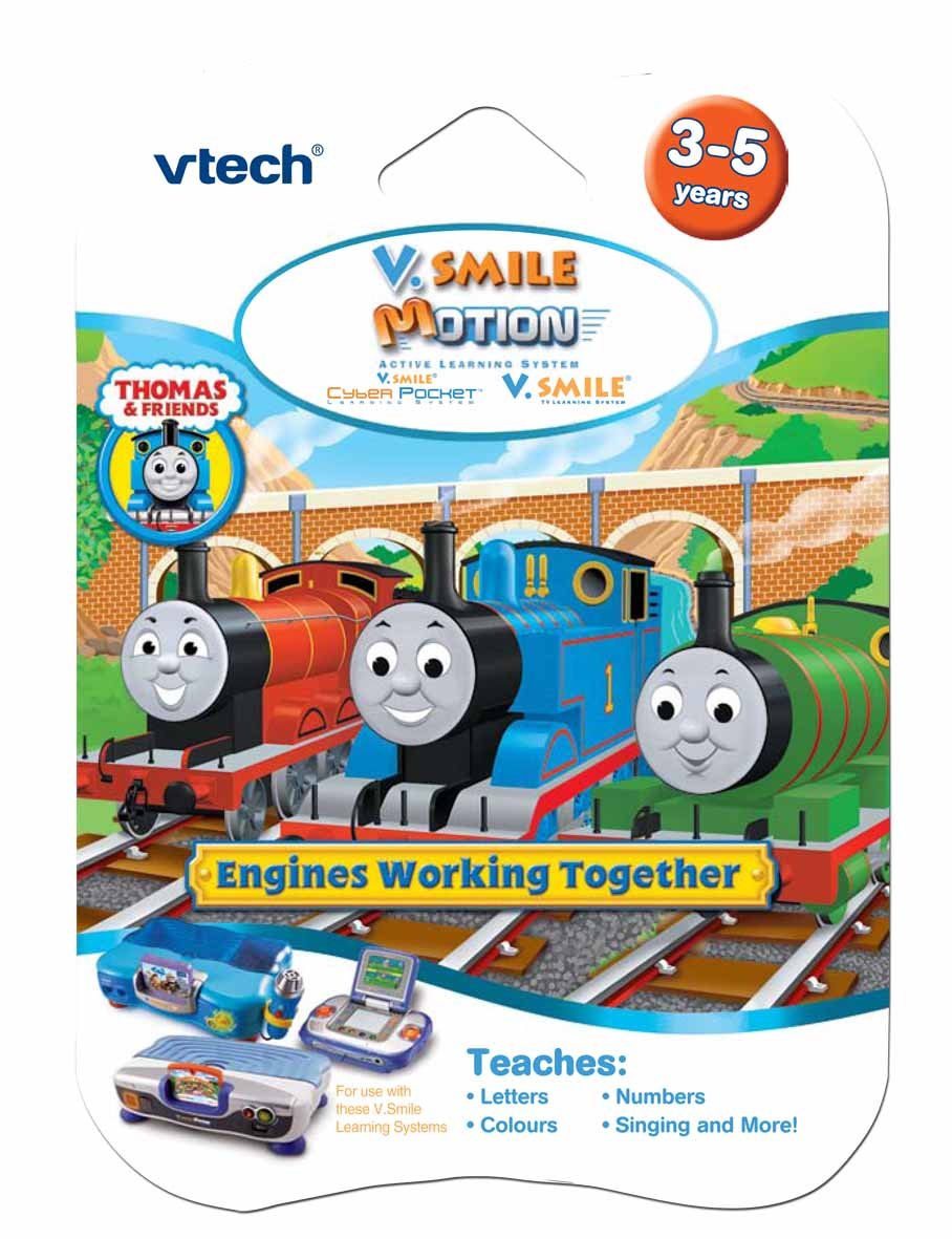 vtech thomas and friends