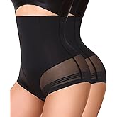 SIMIYA Tummy Control Shapewear for Women High Waist Trainer Shaping Underwear Panties Girdle Stomach Compression Body Shaper