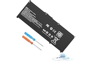 VNYUNQWE SR04XL SR03XL Laptop Battery for HP Omen 15-CE0XX 15-DC0XX Series 15-CE009LA 15-CE015DX 15-DC0051NR Pavilion 15-CB0XX 15-CX0XX 15-CB041NR 15-CX0056WM 917678-1B1 917724-855 917678-2B1
