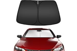 ARISMOTOR Windshield Sun Shade for Toyota Camry LE XLE Hybrid SE XSE Sedan 2018-2024, Custom Fit Foldable Front Window Sunshade Sun Visor Protector, Block UV Rays Keep Your Car Cooler