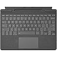 Rii Surface Pro Type Cover,Ultra-Slim Portable Bluetooth Wireless Keyboard with Touchpad,7 Color Backlit,Compatible with Surface Pro 8/Pro 9/Pro X Only,Grey