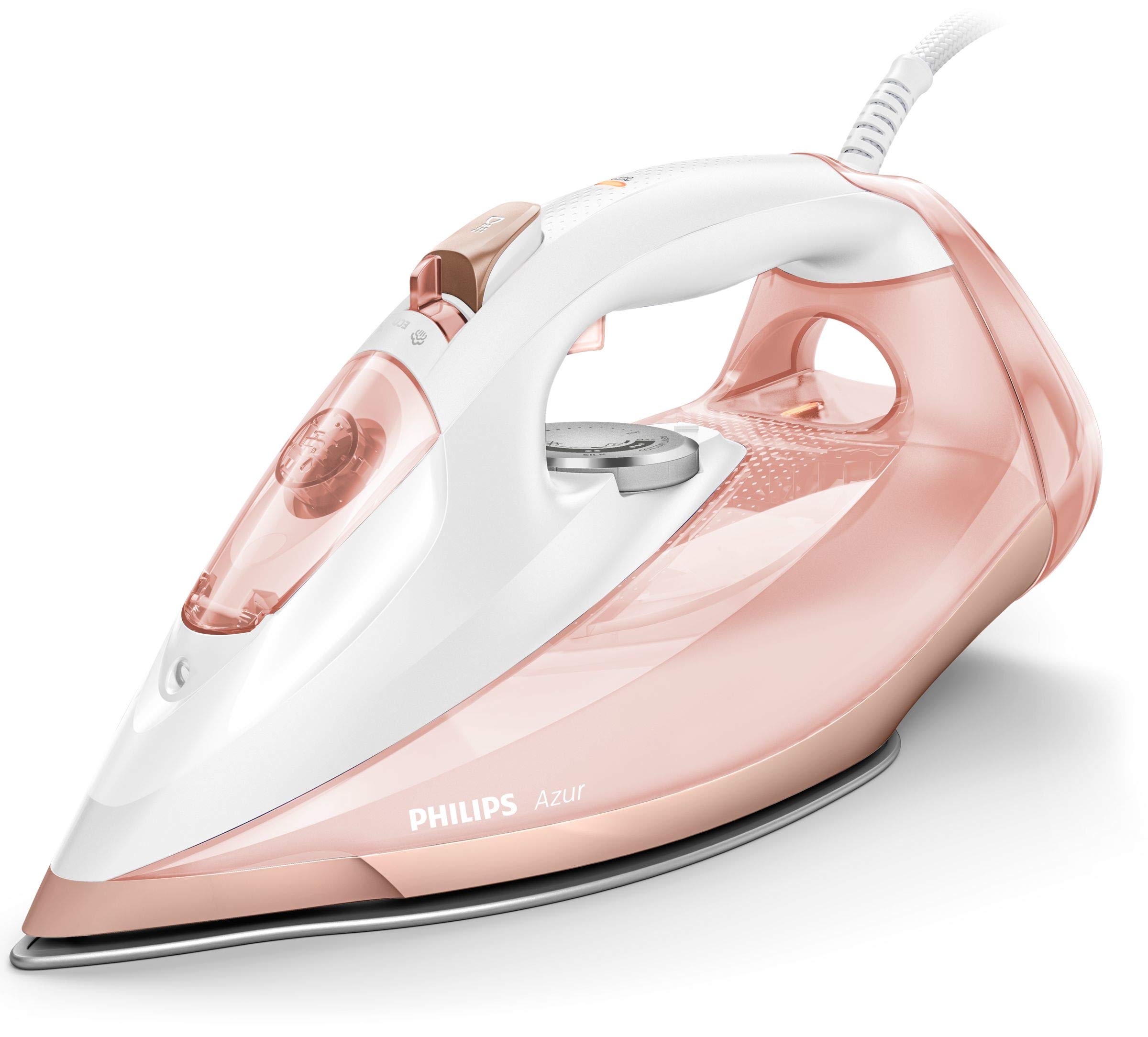 Philips-Azur-Pro-GC490540-Plancha-Ropa-Vapor-3000w-Golpe-Vapor-240-g-Vapor-Continuo-55-g-Suela-Steam-Elite