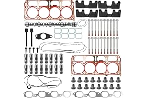 ArbDicco NON AFM/DOD Disable 5.3 Cam Camshaft Lifter Kit Compatible with GMC Chevy 2014-2021 Express Silverado Suburban Camar