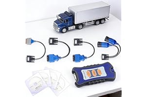 USB Link 3 Heavy Duty Truck Scanner NEXIQ USB-Link 3 Wired Edition Diagnostic Tool for Universal Truck Excavator - Features D