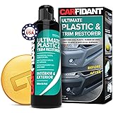 Carfidant Plastic Restorer for Cars - Restores
