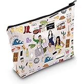 WCGXKO Comedy TV Show Inspired Gift TV Series Fans Gift Zipper Pouch Makeup Bag for Women Wife (Place)