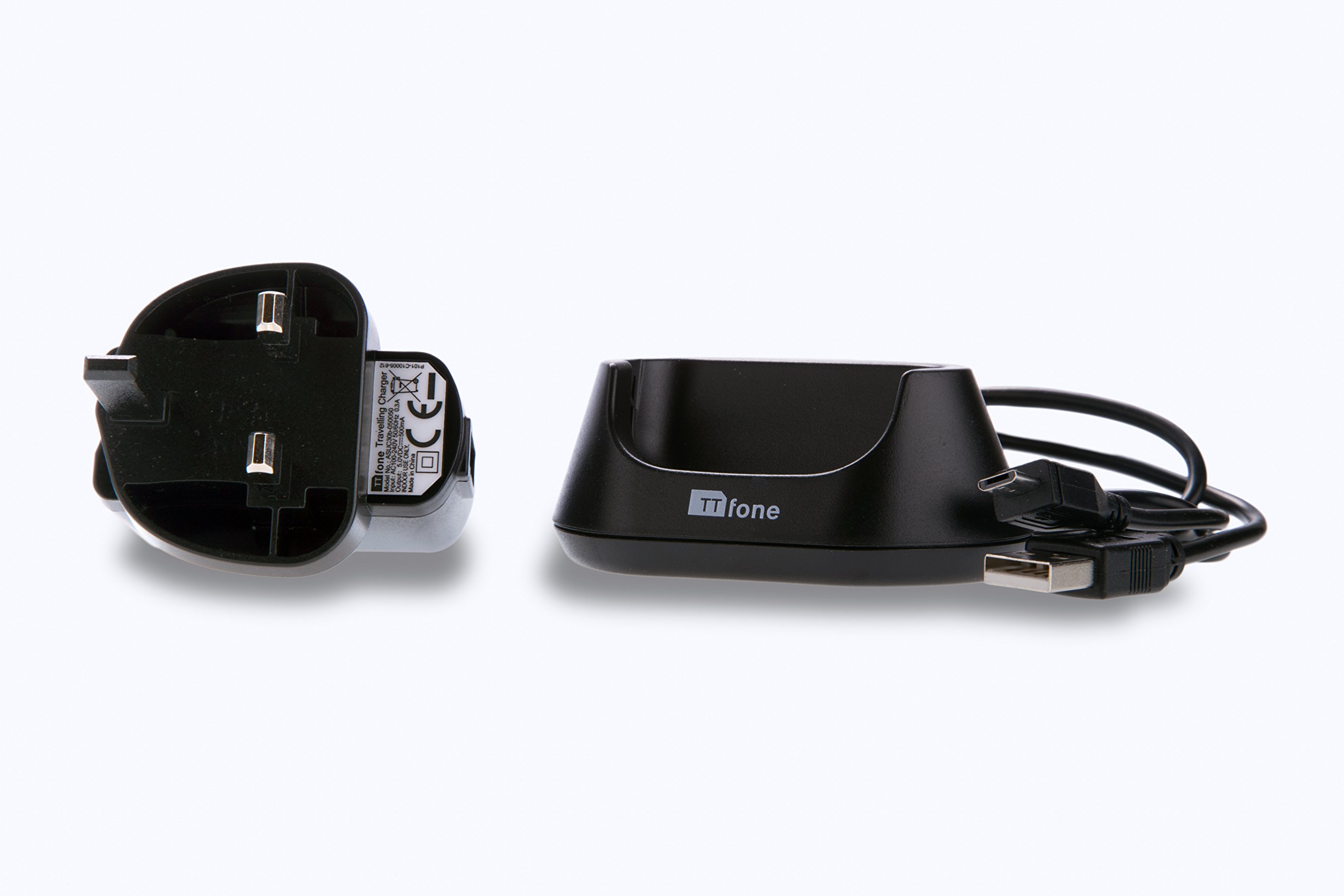 TTfone Spare Docking Dock Station with Charger (TT850)