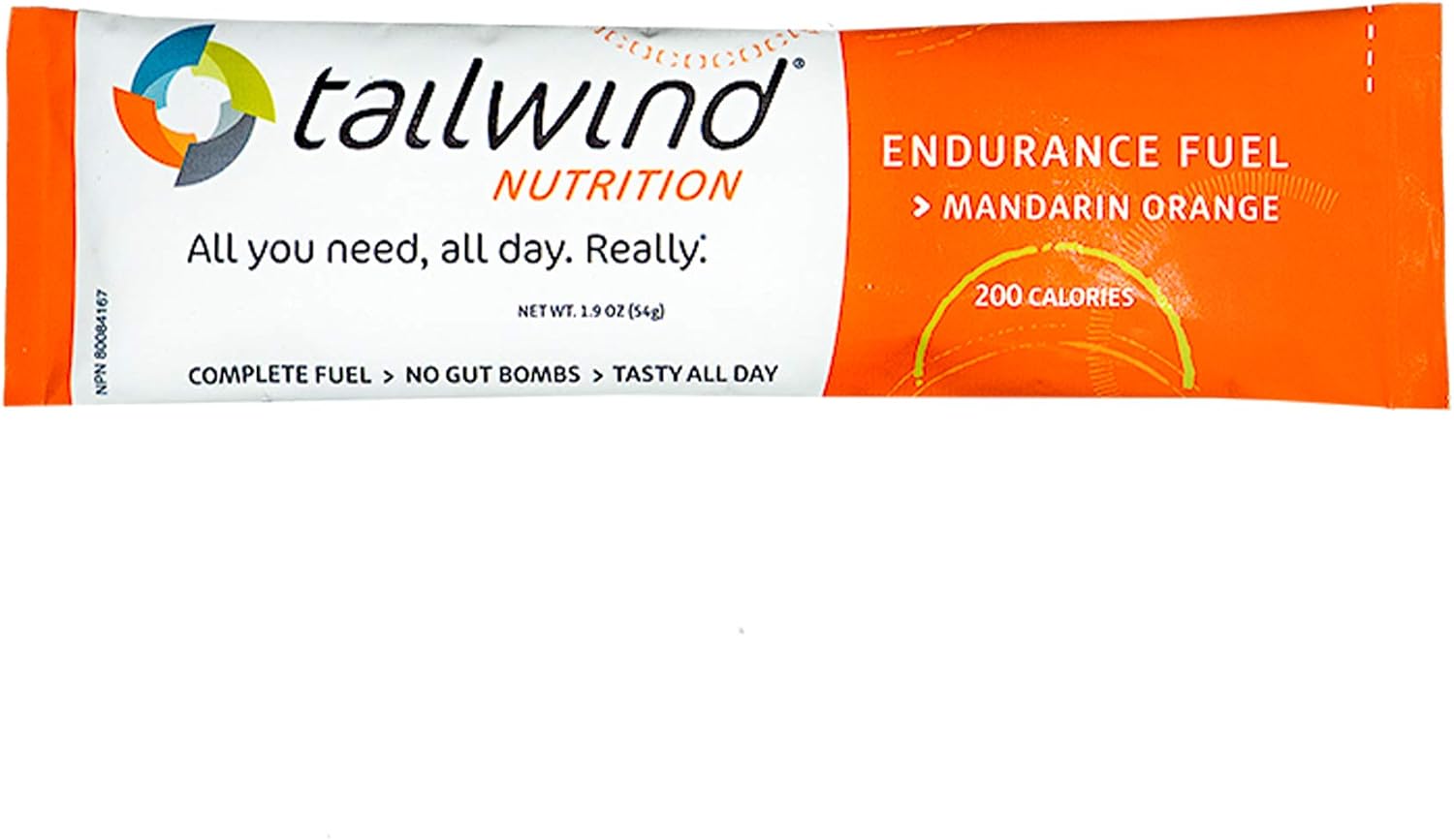 Tailwind Nutrition Endurance Fuel Mandarin Orange Stickpacks 12 pieces, 200 Count (Pack of 1)