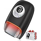 JZBRAIN Hand Massager with Heat and Compression : Full Hand and Wrist Massage with Palm Kneading Rollers - Gifts for Arthritis Pain Relief Relaxation & Circulation - HSA or FSA Eligible