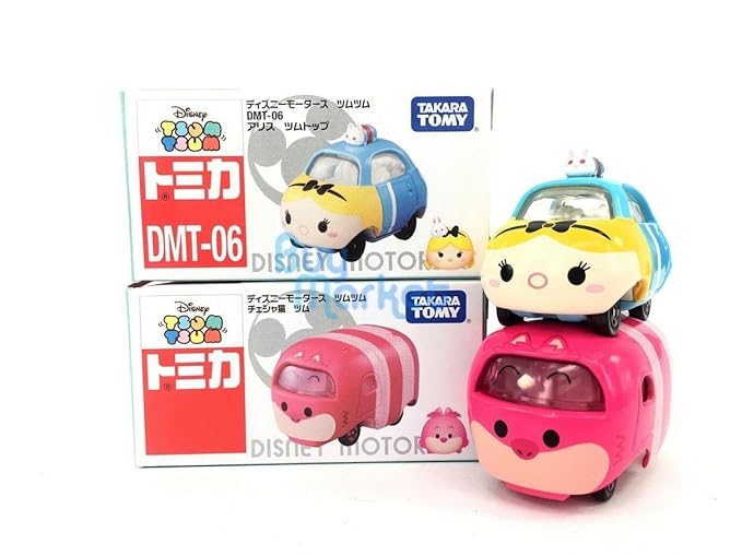 takara tomy tsum tsum car