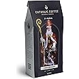 St. Nicholas Christmas Blend (Whole Bean) 12 oz Small-Batch Craft Coffee, Gift for Catholic Faithful & Coffee Lovers