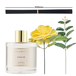 Cocorrina Reed Diffuser Set, Flower Reed Diffuser