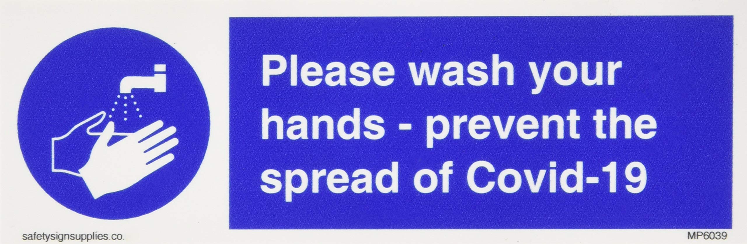 Please wash your hands - prevent the spread of Covid-19
