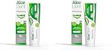Aloe Dent Whitening Aloe Vera Toothpaste Fluoride Free 100 ml Pack of 2 view 1
